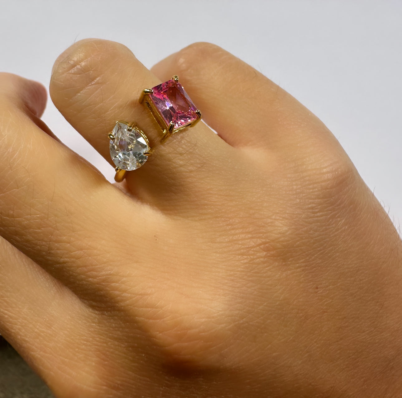 Two-Stone Ring