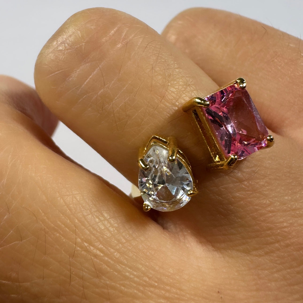 Two-Stone Ring