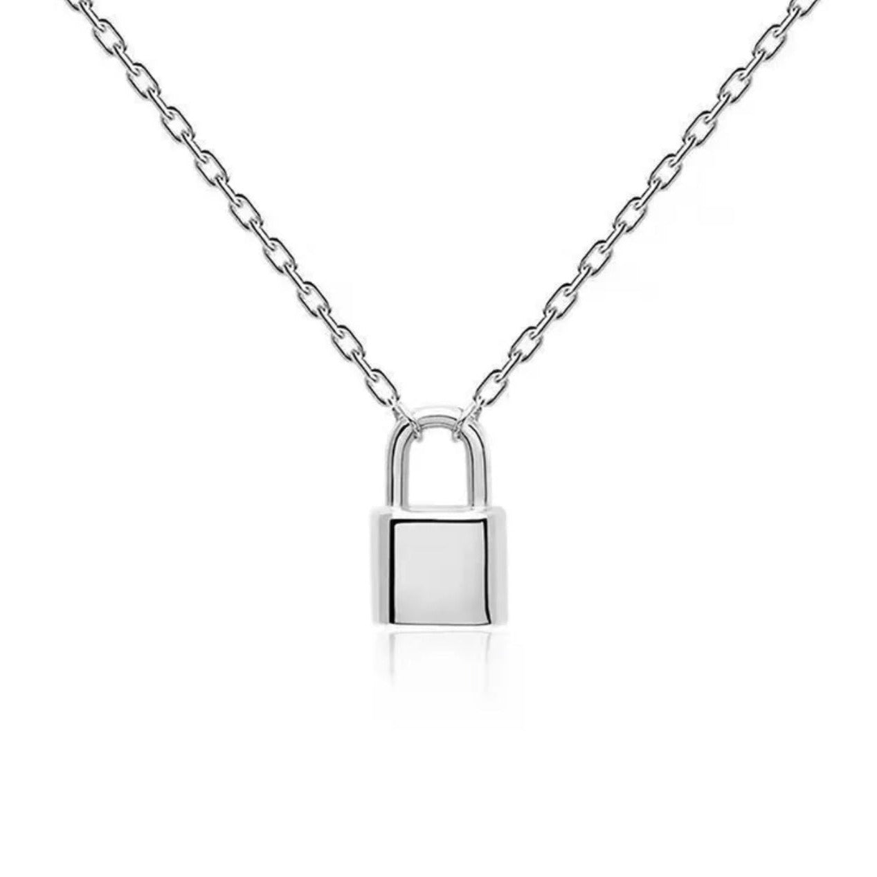 Lock Necklace