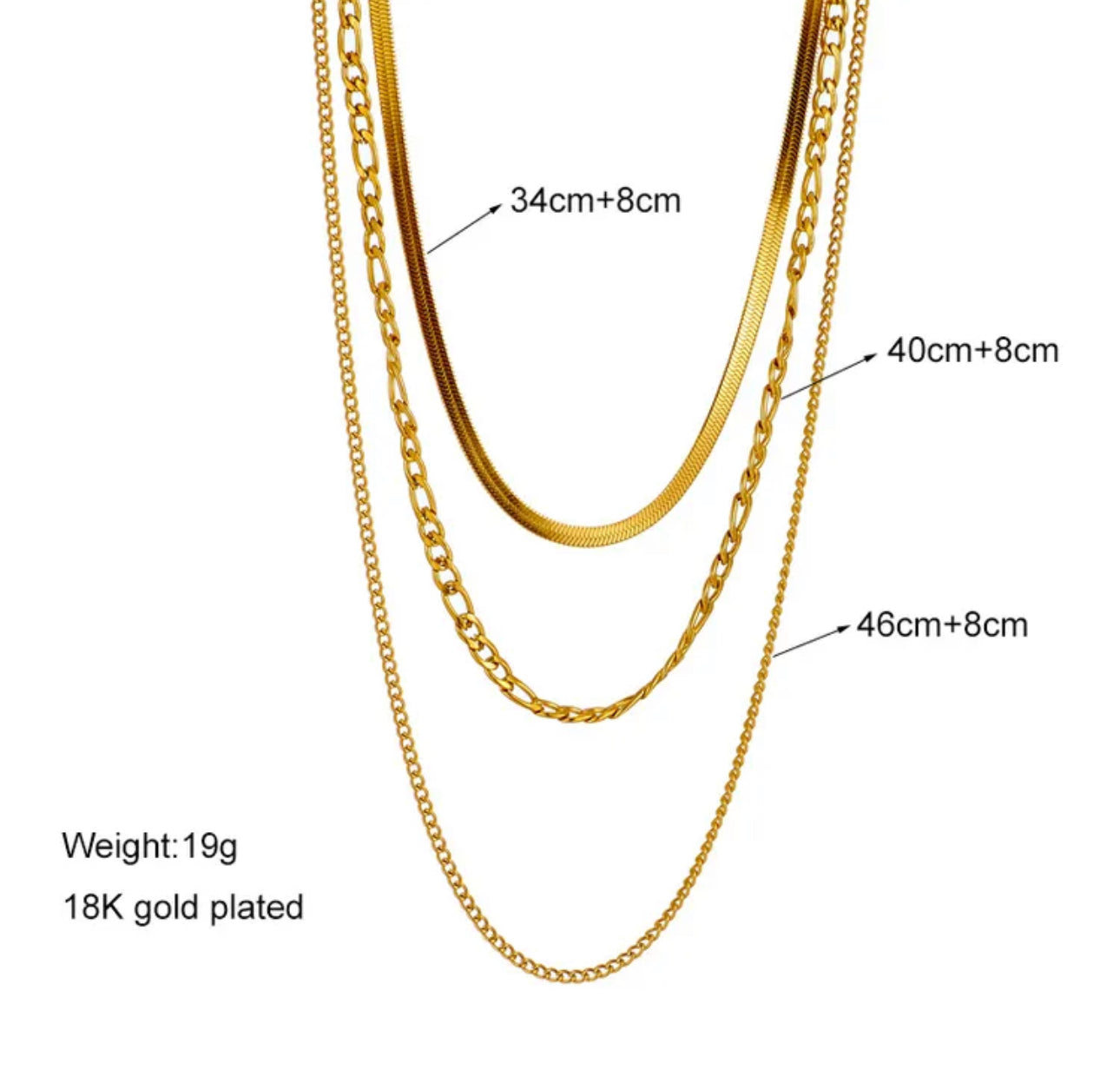 Elegance Layered Necklace