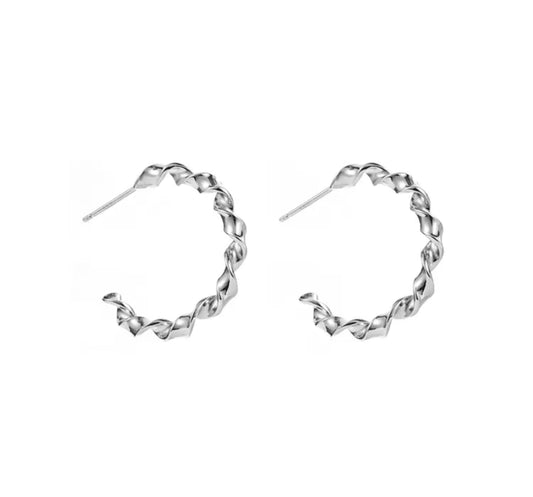 Twist Hoops