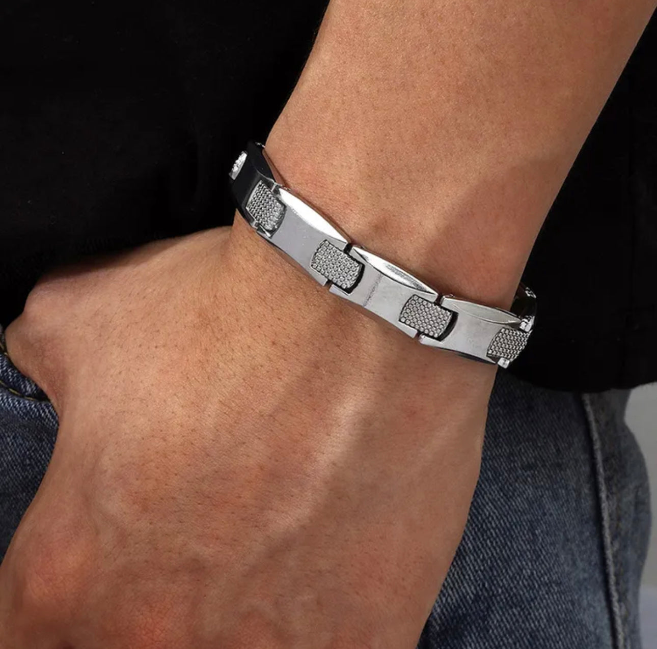 Railroad Bracelet