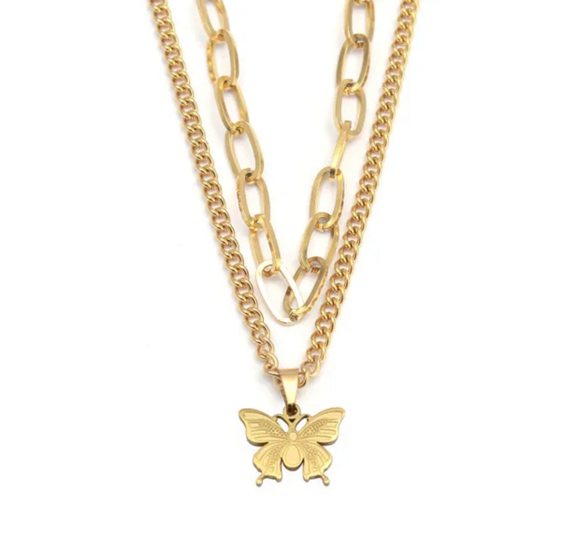 Mariposa Layered Necklace