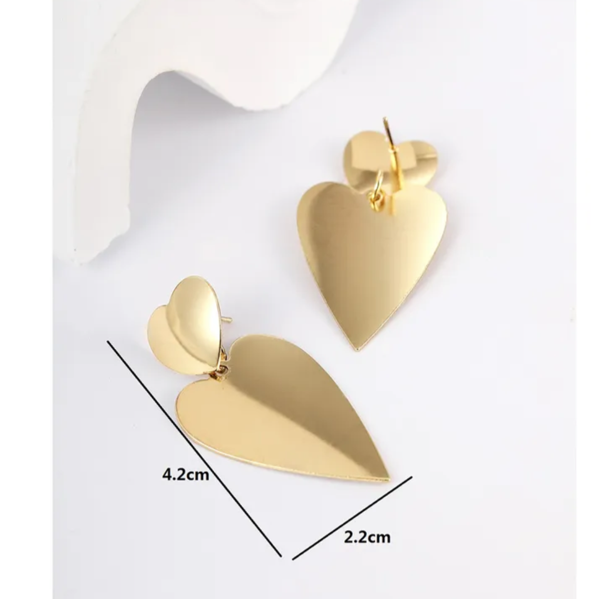 Spades Earrings