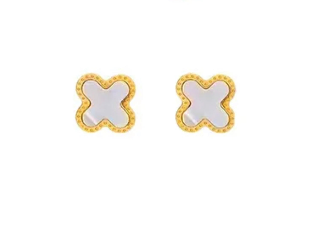 Clover Studs