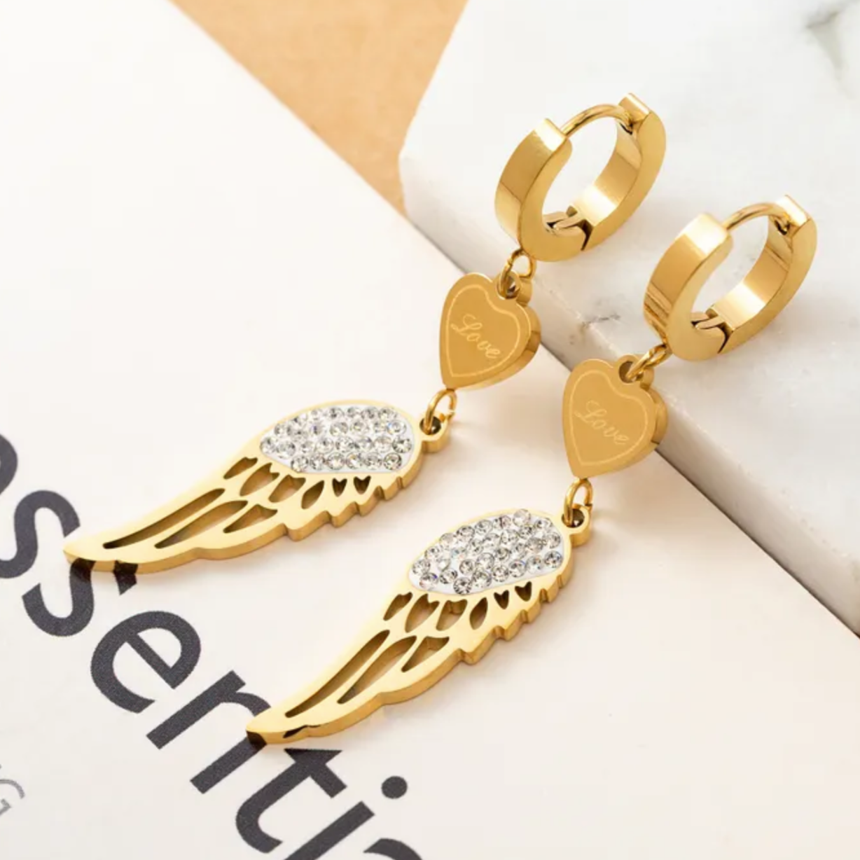 Ángel Earrings