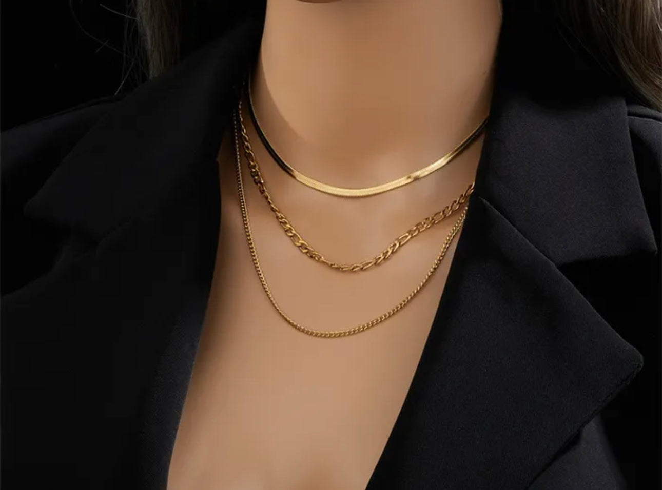 Elegance Layered Necklace