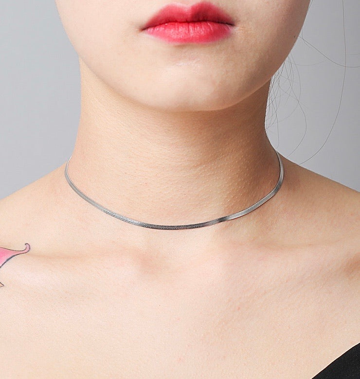 Silver Choker