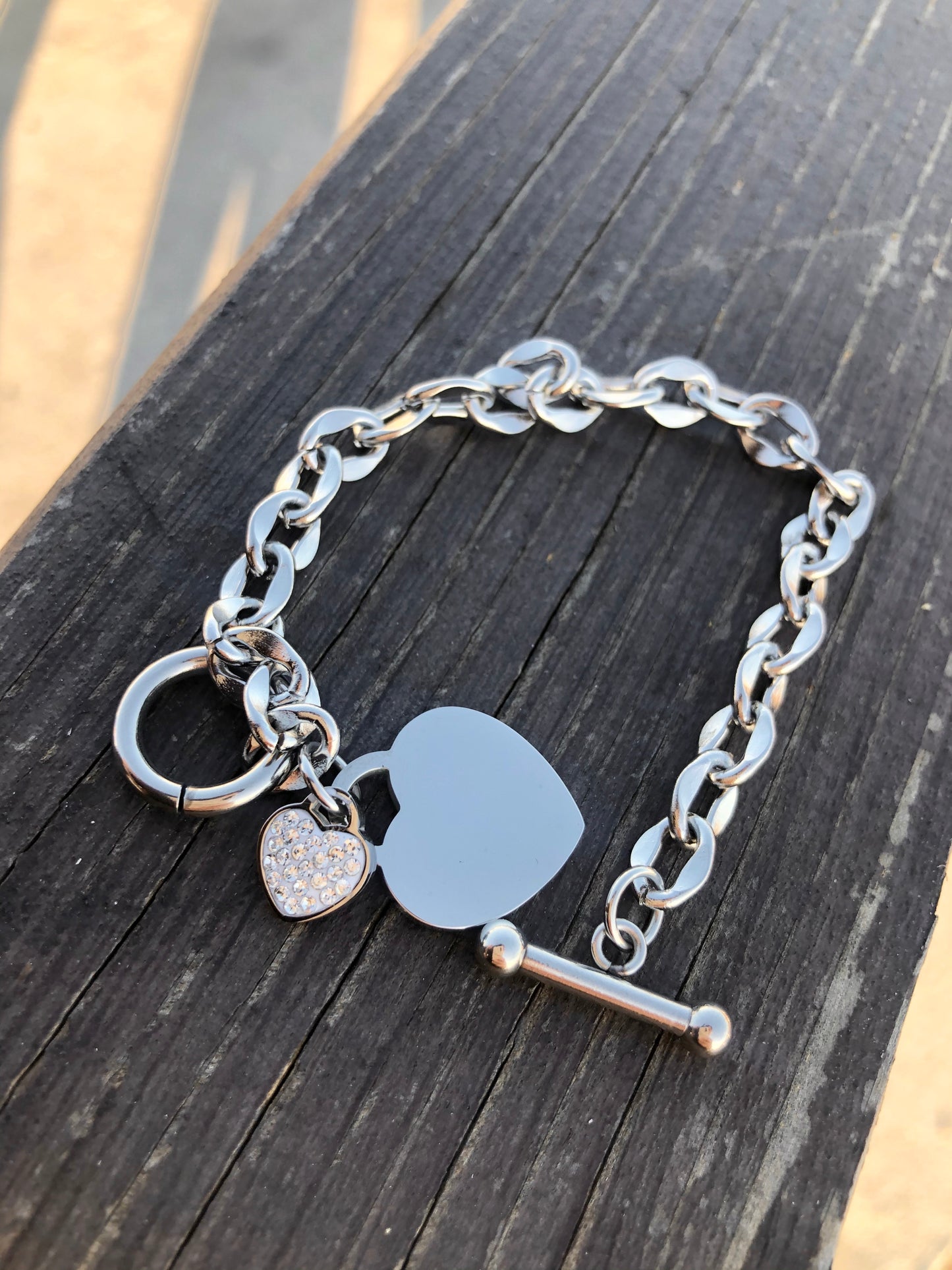 Heart Bracelet