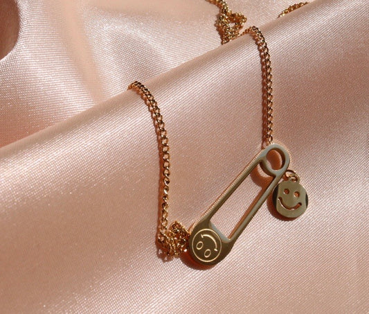 Smiley Face Necklace