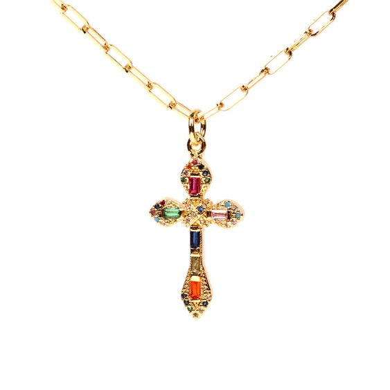 Cross Necklace