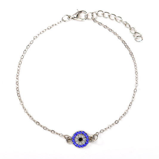 Blue Eye Anklet