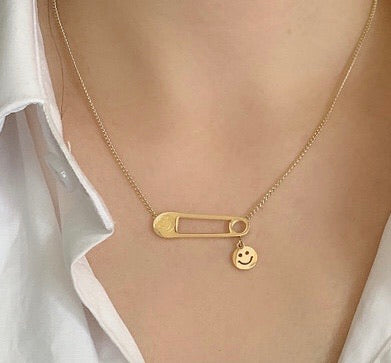 Smiley Face Necklace