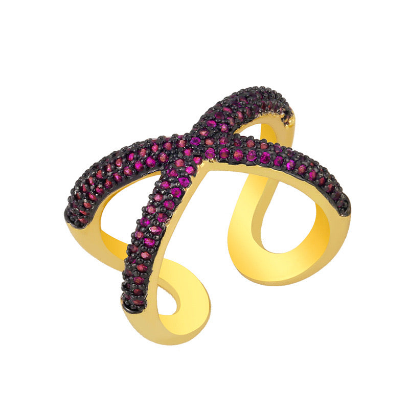 X Statement Ring