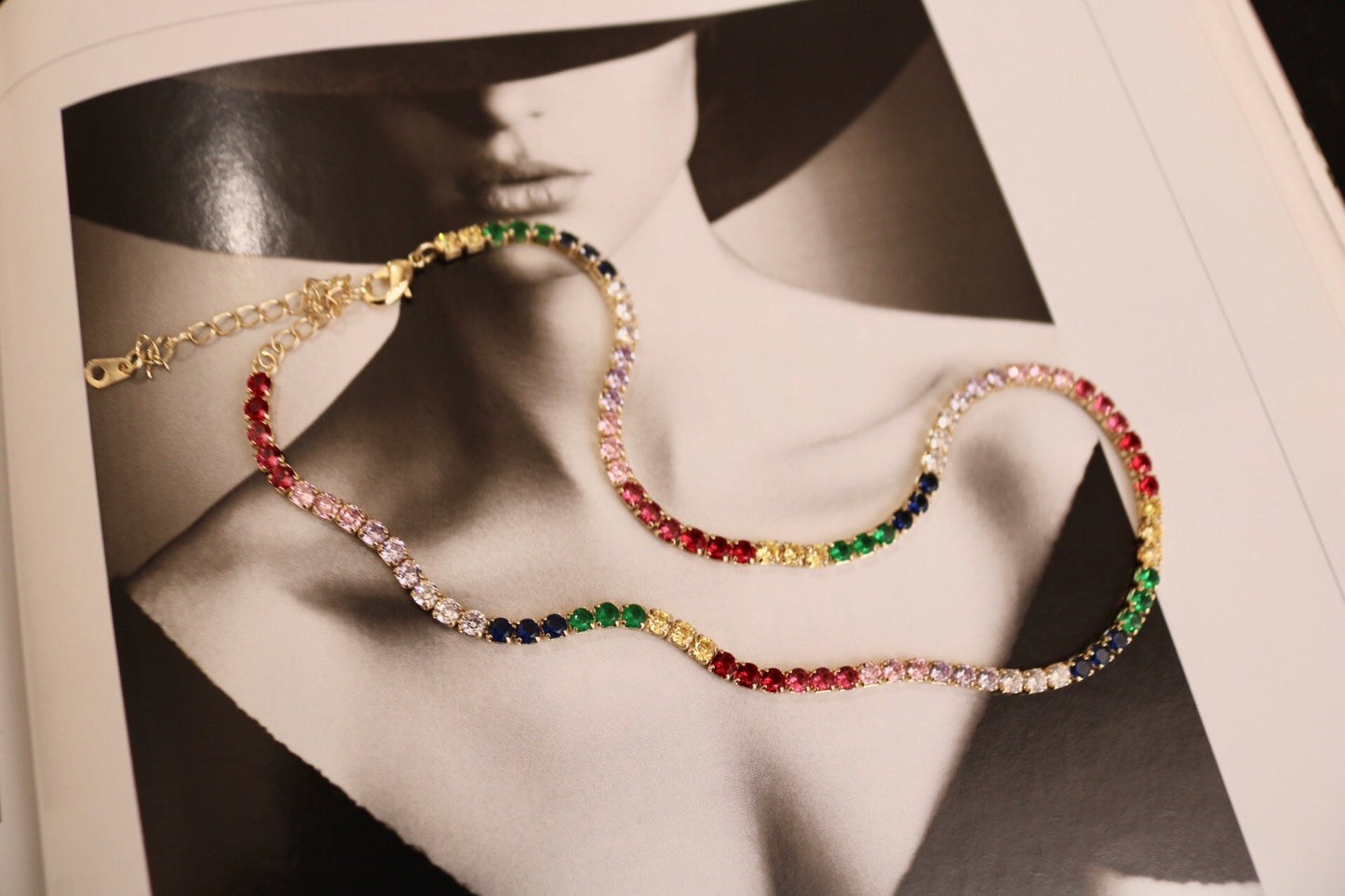 Rainbow Choker