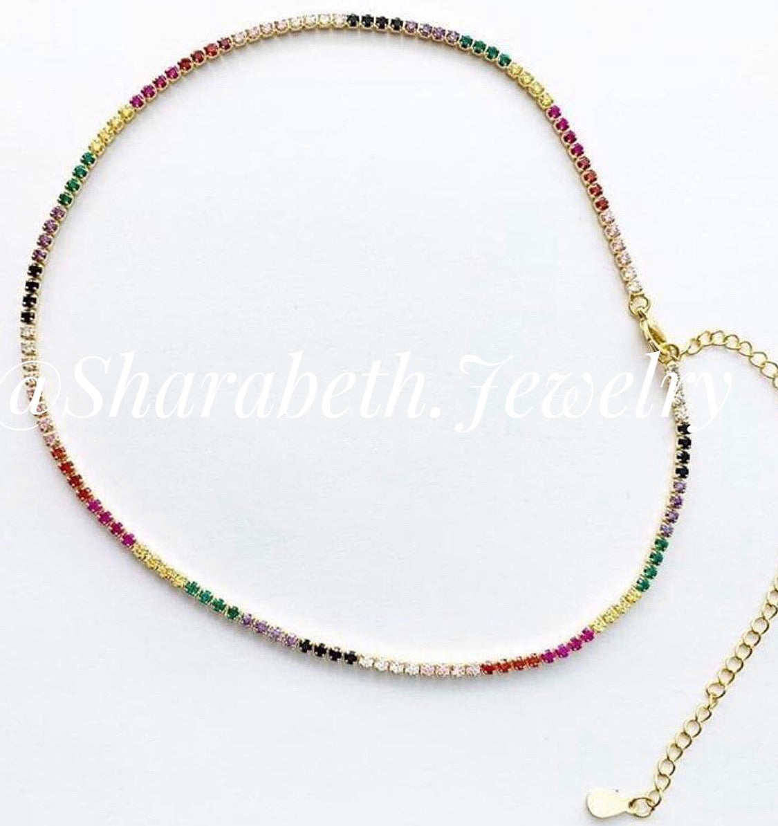 Rainbow Choker